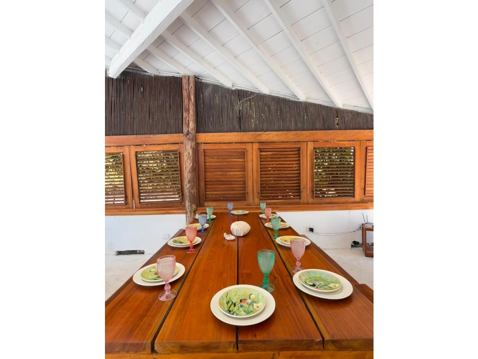 ESPECTACULAR CASA DE PLAYA EN VENTA BARU — foto 2