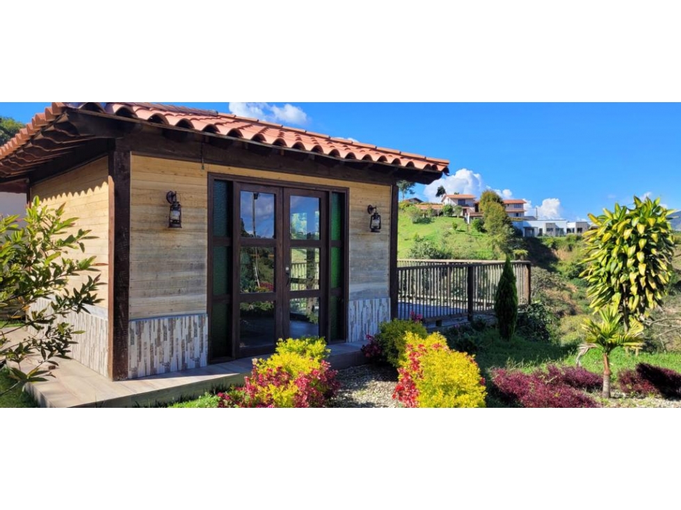 ENCANTADORA FINCA EN VENTA EN MARINILLA - 5