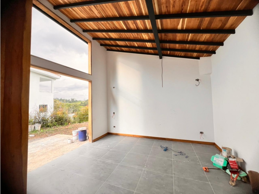 ENCANTADORA CASA FINCA EN VENTA NUEVA PARA ESTRENAR QUIRAMA EL CARMEN — foto 6