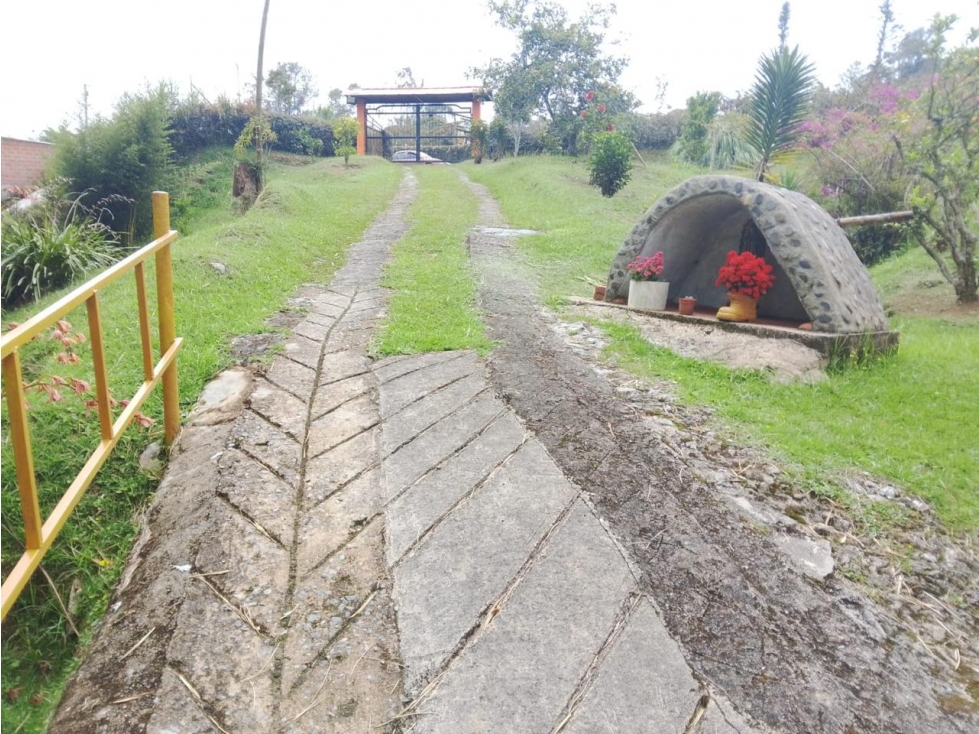 HERMOSA FINCA CAMPESINA EN VENTA EL SANTUARIO — foto 3