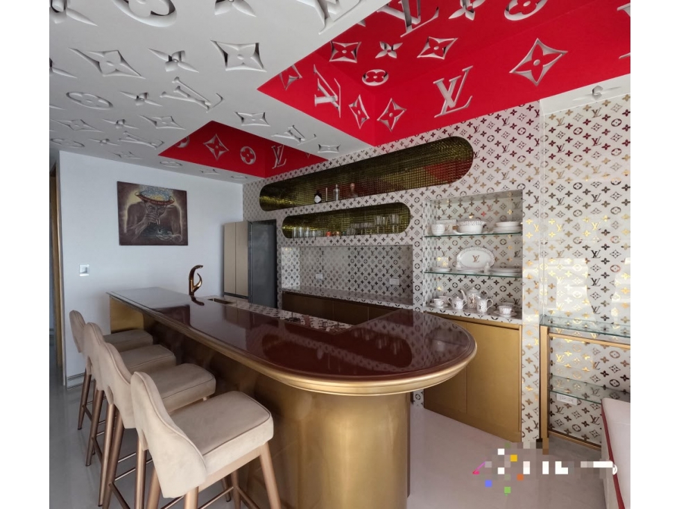 EXCLUSIVO APARTAMENTO EN VENTA BOCAGRANDE — foto 2
