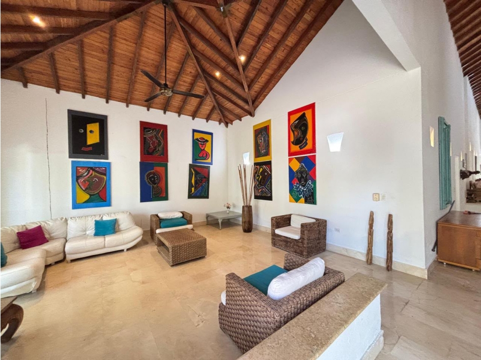 CASA DE LUJO EN VENTA CARTAGENA — foto 4