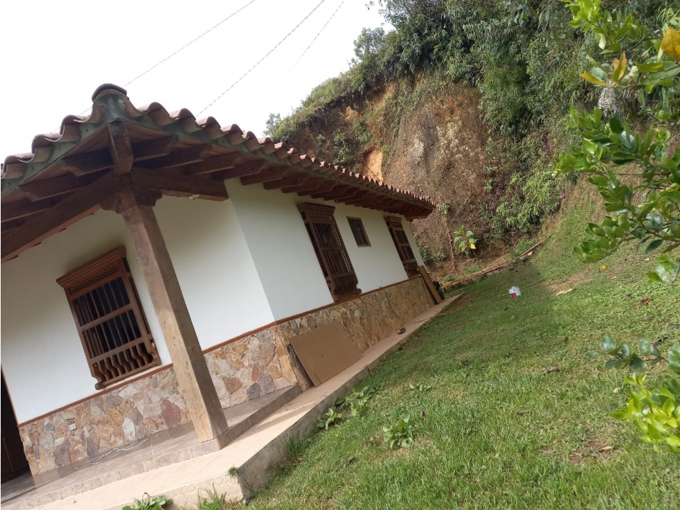 LINDA FINCA EN VENTA EN LA VEREDA QUIRAMA DEL CARMEN VIBORAL — foto 3