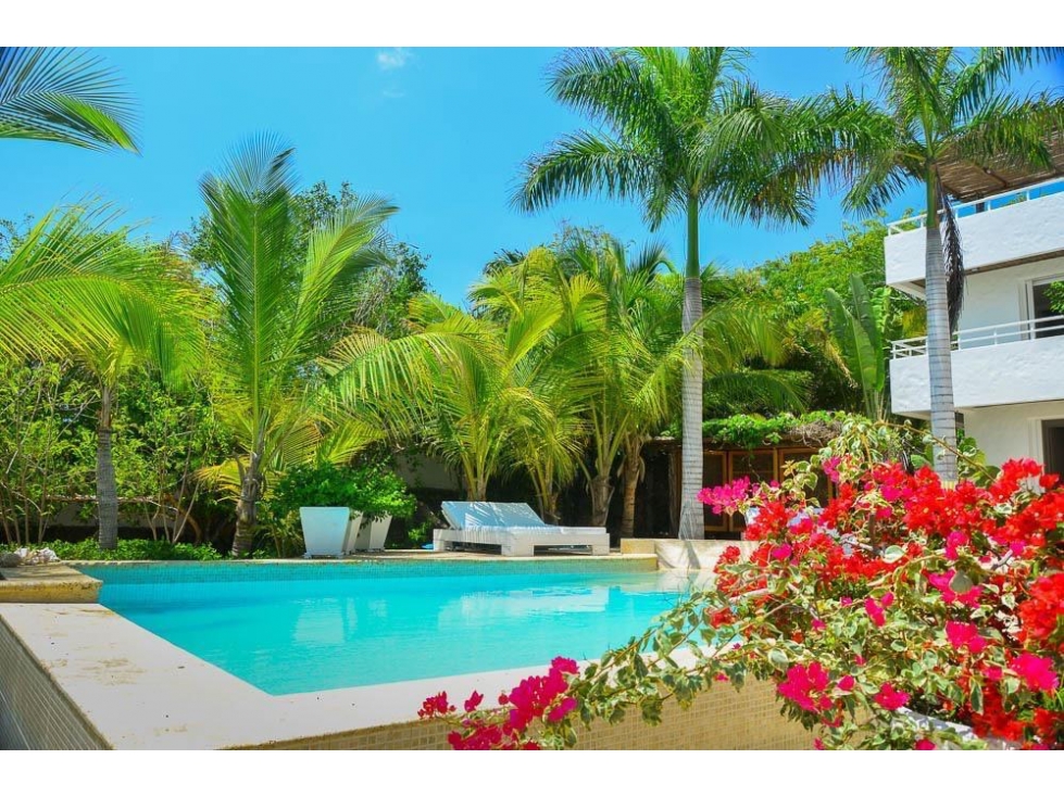 ESPECTACULAR CASA DE PLAYA LUXURY EN VENTA ISLA DE BARÚ CARTAGENA - 2