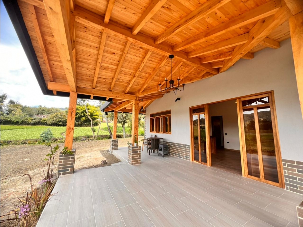 LINDA CASA FINCA EN VENTA CARMEN DE VIBORAL — foto 6