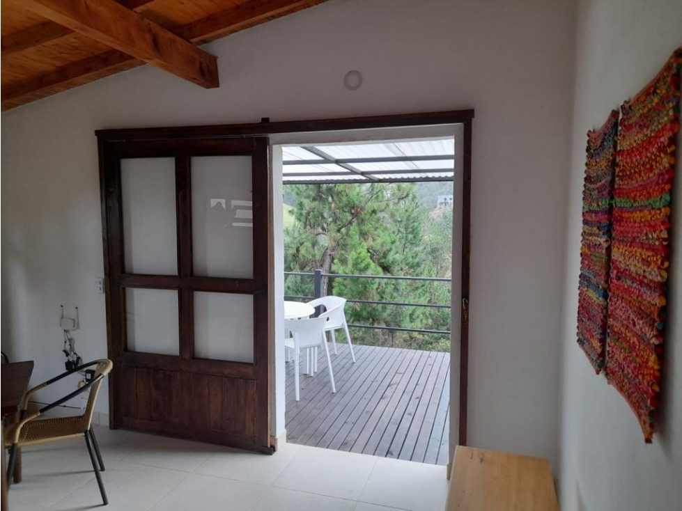 HERMOSA CABAÑA EN VENTA CON LINDA VISTA VIA SAN VICENTE FERRER — foto 6