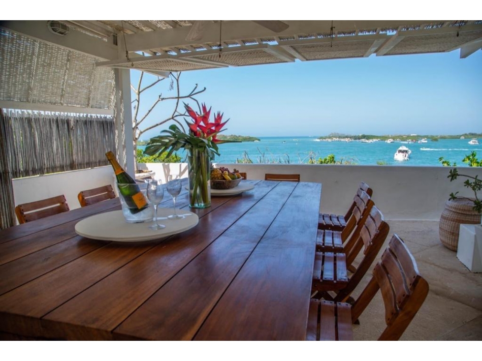 ESPECTACULAR CASA DE PLAYA LUXURY EN VENTA ISLA DE BARÚ CARTAGENA - 4