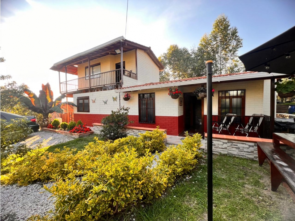 GANGA... LINDA CASA FINCA EN VENTA EL CARMEN MUY CERCA AL CASCO URBANO — foto 2
