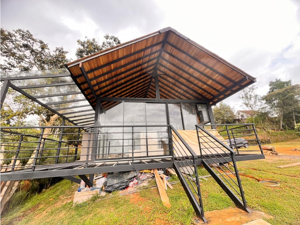HERMOSA CASA FINCA NUEVA EN VENTA EN LA VEREDA POTENZUELA DE RIONEGRO — foto 4