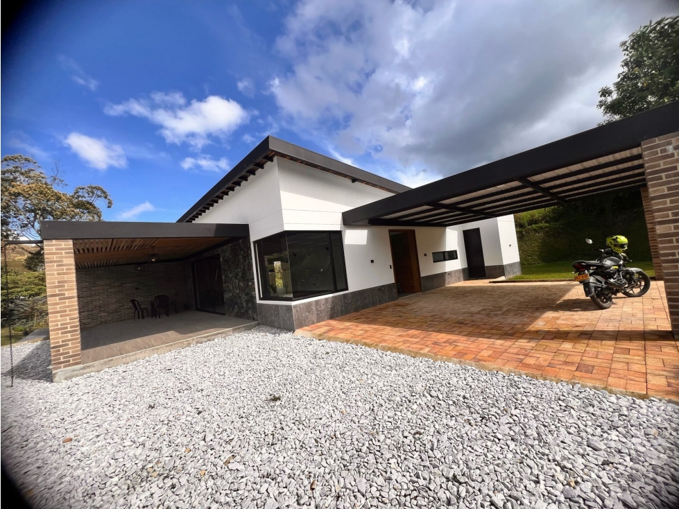 LINDA CASA FINCA NUEVA EN VENTA CON EXCELENTE UBICACIÓN — foto 6