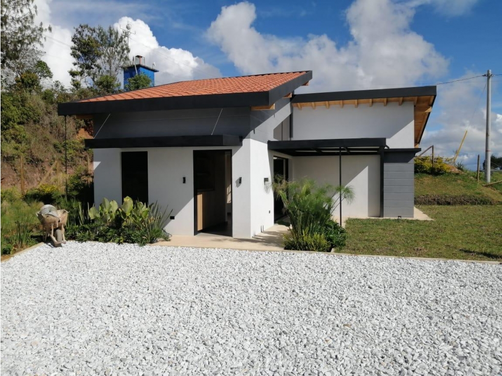 ESPECTACULAR FINCA PARA ESTRENAR EN VENTA SAN VICENTE - 2