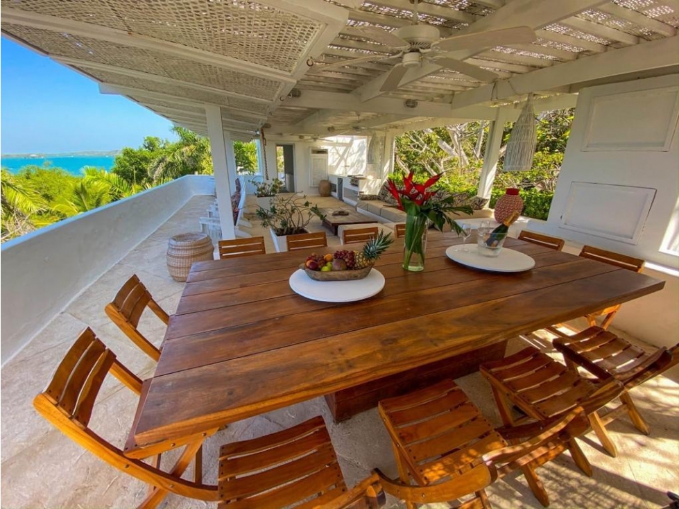ESPECTACULAR CASA DE PLAYA LUXURY EN VENTA ISLA DE BARÚ CARTAGENA - 5