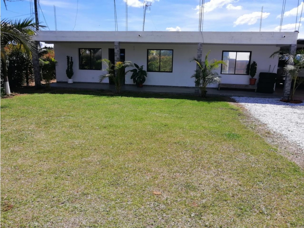 ENCANTADORA FINCA EN VENTA SAN VICENTE CHAPARRAL