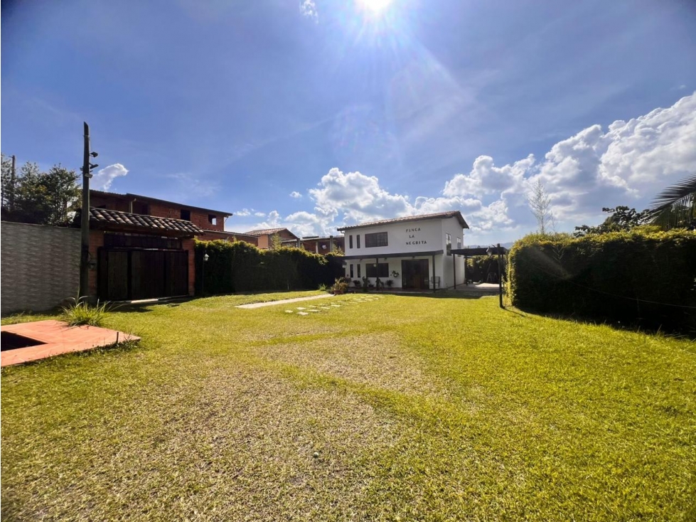 ENCANTADORA FINCA EN VENTA GUARNE