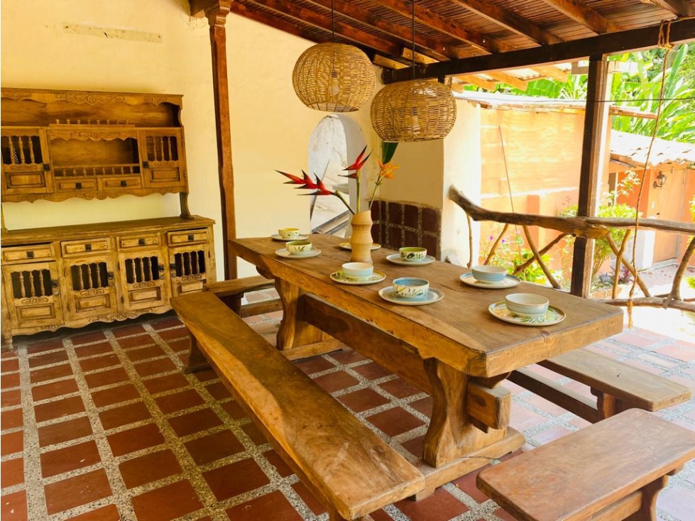 HERMOSA CASA COLONIAL EN VENTA EN SOPETRAN ANTIOQUIA — foto 3