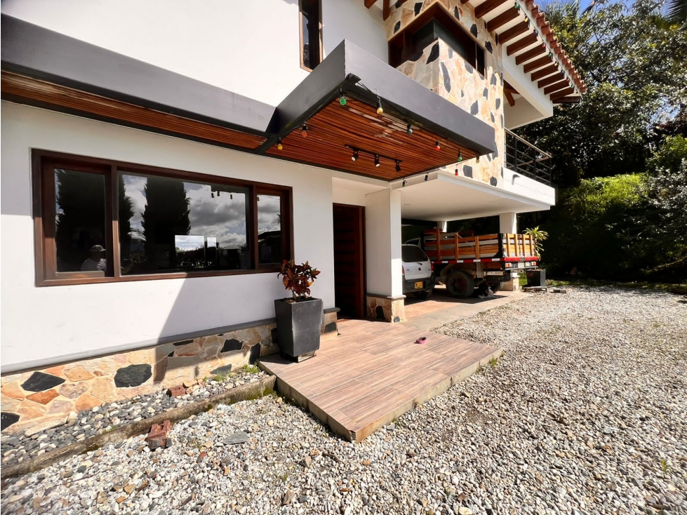 LINDA CASA FINCA EN VENTA EL CARMEN DE VIBORAL — foto 4