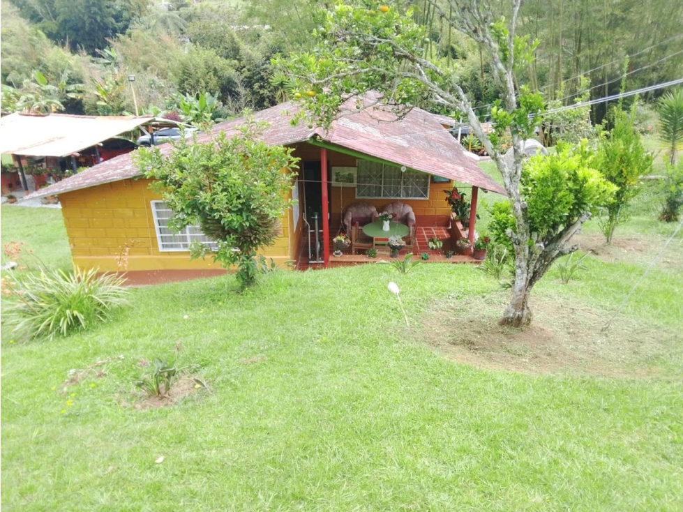 HERMOSA FINCA CAMPESINA EN VENTA EL SANTUARIO