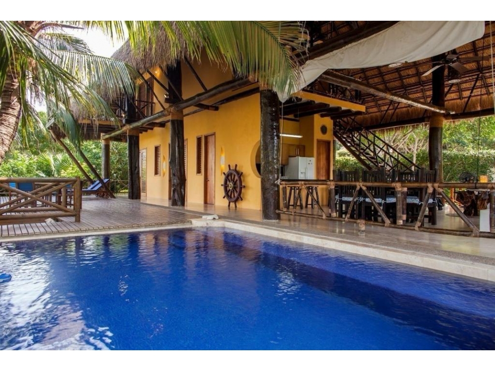 ENCANTADORA VILLA EN VENTA ISLA CHOLON CARTAGENA - 5