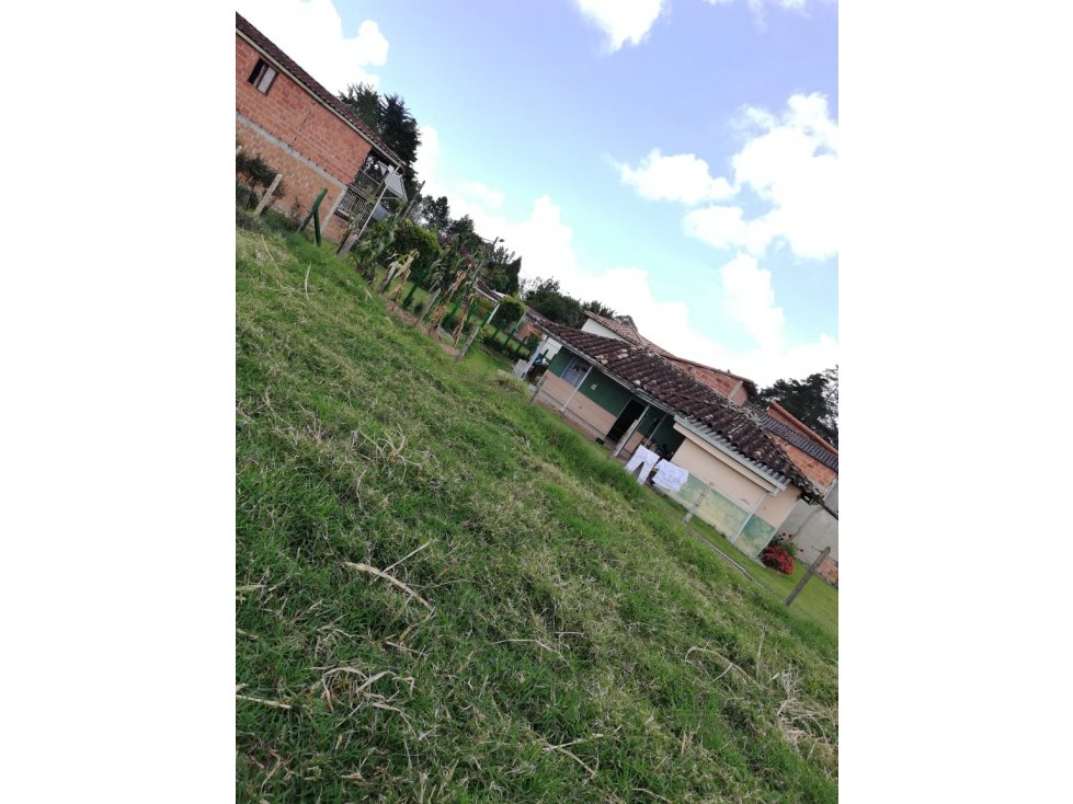 UNICO LOTE URBANO EN VENTA CERCA A LA ZONA URBANA EN EL CARMEN DE VIB. — foto 2