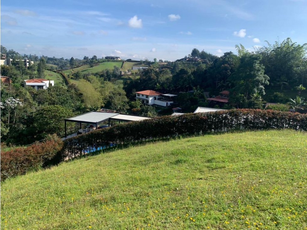 ENCANTADOR LOTE EN VENTA EL CÁRMEN SECTOR QUIRAMA — foto 3