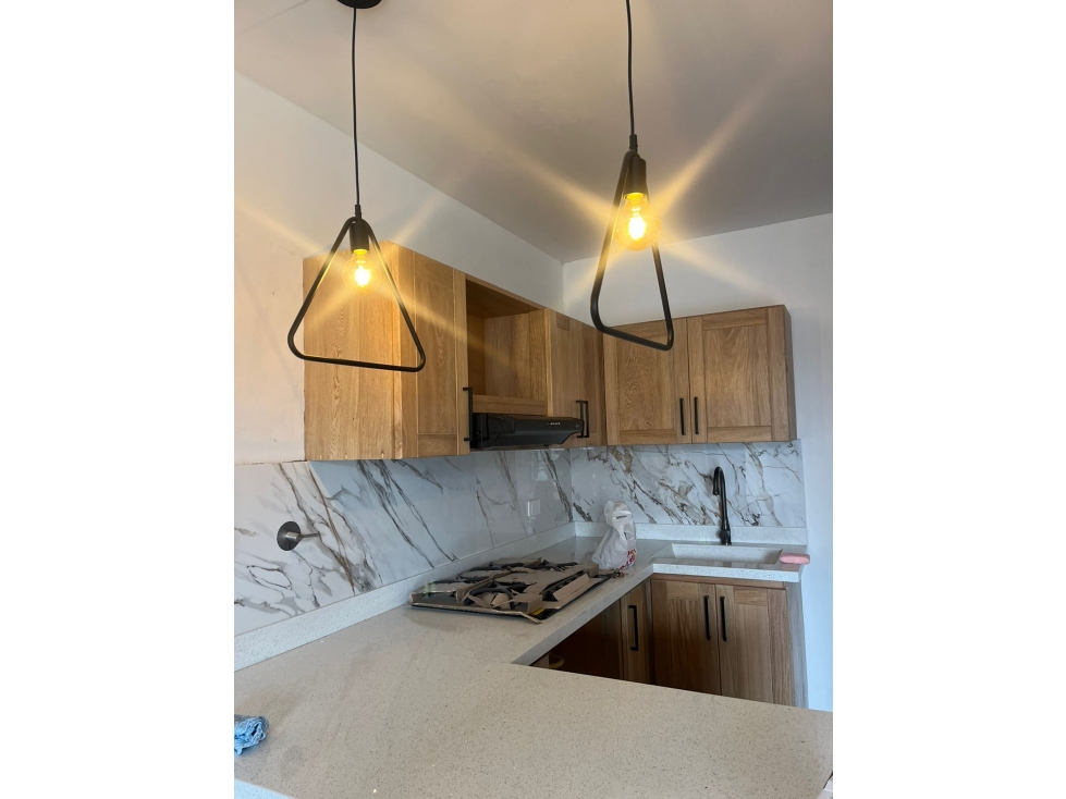 LINDO APARTAMENTO EN VENTA NUEVO EN TERCER NIVEL EN EL CARMEN DE VIB. — foto 3