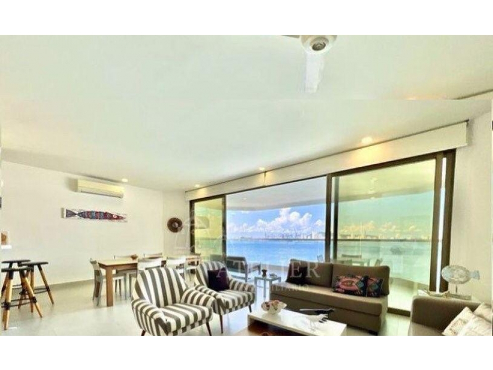 ENCANTADOR APARTAMENTO EN VENTA CON VISTA A LA BAHÍA DE CARTAGENA — foto 2