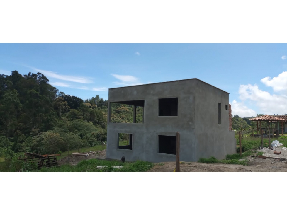 LINDA CASA CAMPESTRE NUEVA PARA ESTRENAR EN VENTA MARINILLA - 3
