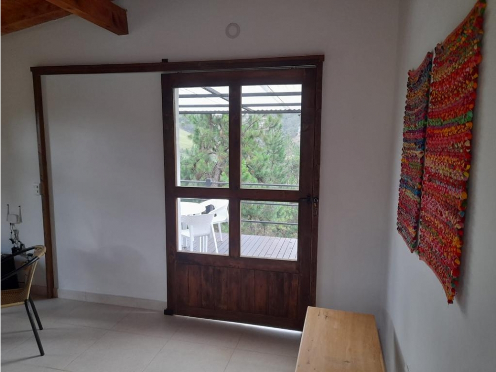 HERMOSA CABAÑA EN VENTA CON LINDA VISTA VIA SAN VICENTE FERRER — foto 4