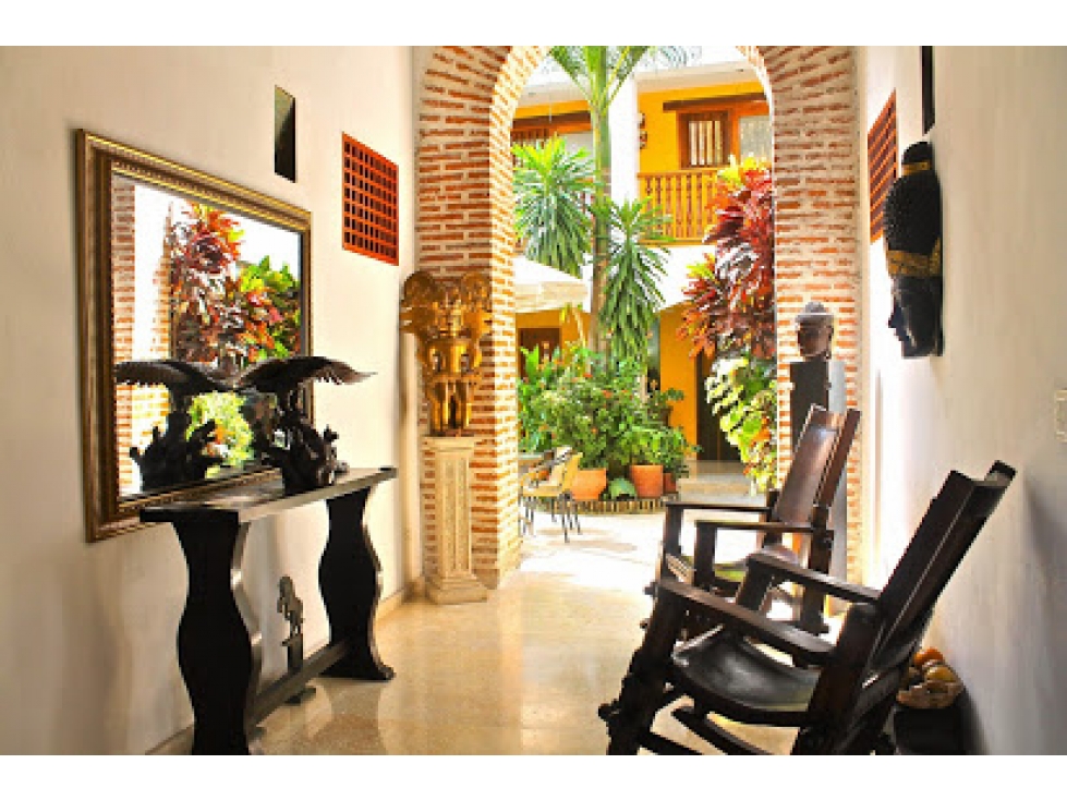ENCANTADOR HOTEL BOUTIQUE PARA LA VENTA EN CARTAGENA — foto 2
