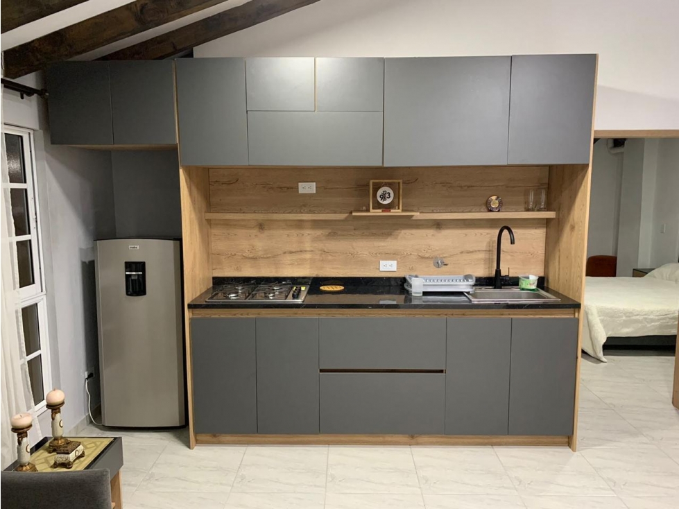 HERMOSO APARTAMENTO EN TERCER PISO EN VENTA EN EL CARMEN DE VIBORAL