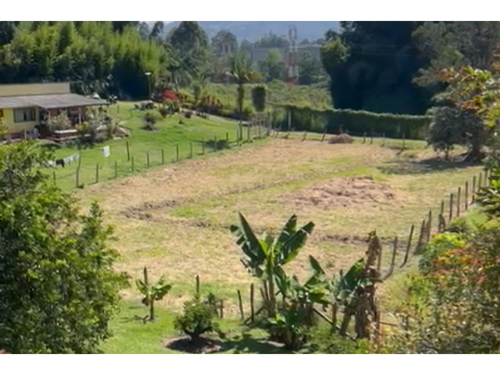 LOTE CON EXCELENTE UBICACIÓN EN VENTA EN RIONEGRO-ANTIOQUIA — foto 2