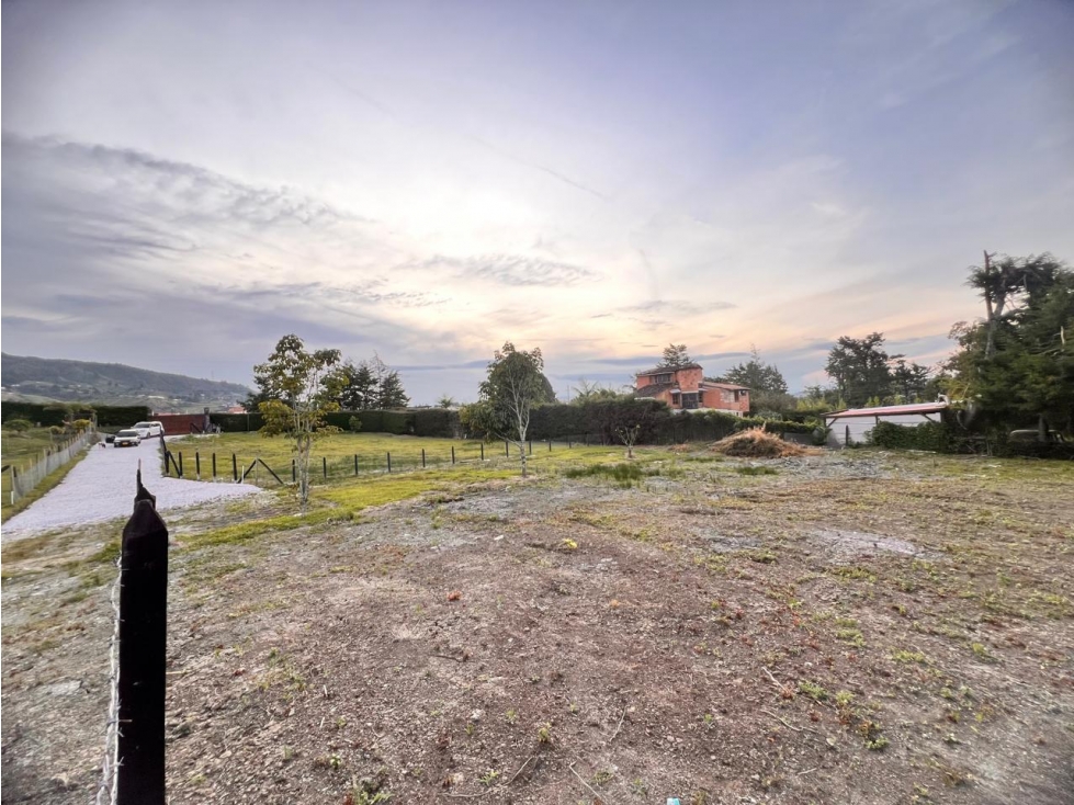 SE VENDE LINDO LOTE EN EL CARMEN DE VIBORAL ~ SECTOR CAMPO ALEGRE... — foto 4