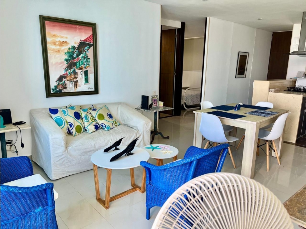 ENCANTADOR APARTAMENTO EN VENTA CARTAGENA — foto 3