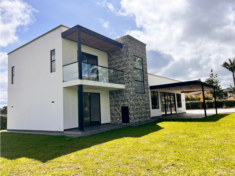 LINDA CASA FINCA PARA ESTRENAR EN VENTA EL CARMEN DE VIBORAL — foto 3