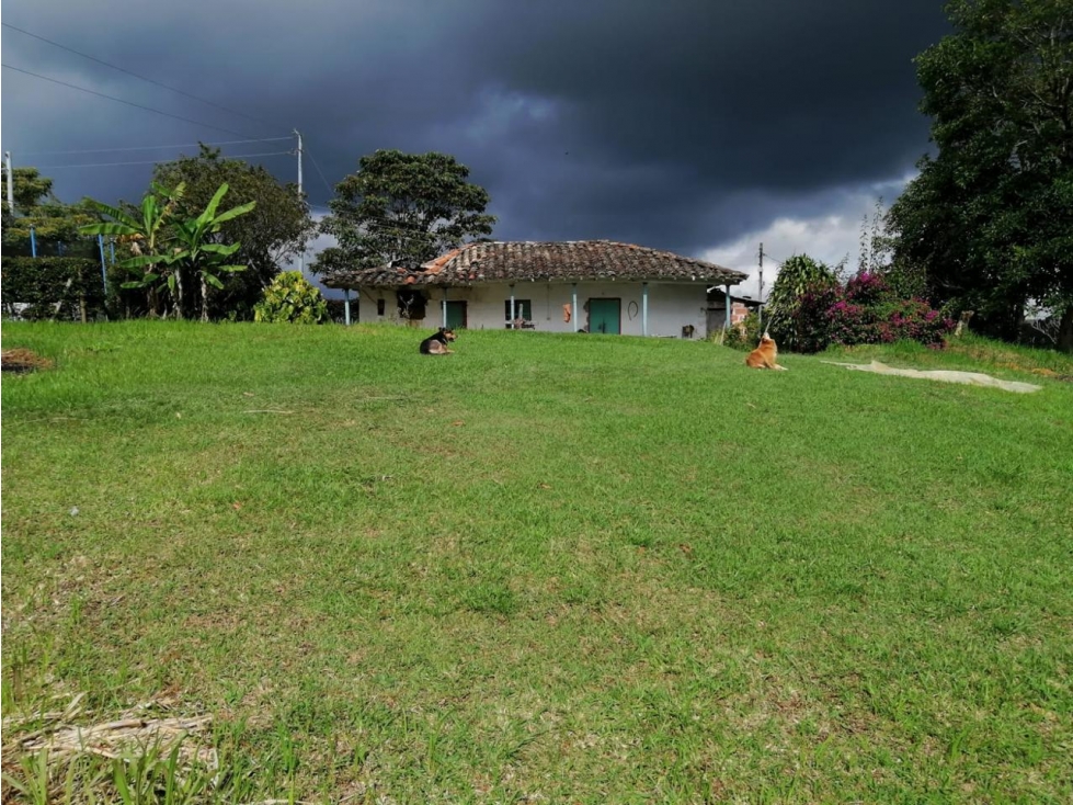 Linda finca casa lote en venta san Vicente