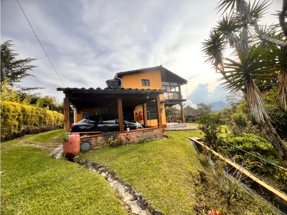 LINDA CASA FINCA EN VENTA EL CARMEN DE VIBORAL — foto 3