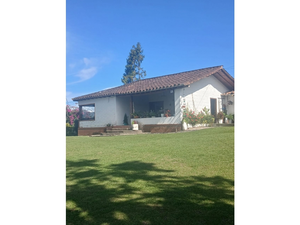 HERMOSA CASA FINCA EN EL CARMEN DE VIBORAL — foto 2