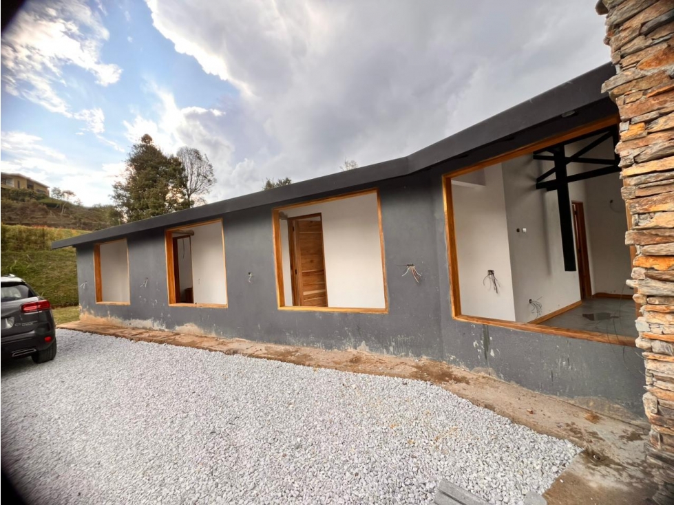 ENCANTADORA CASA FINCA EN VENTA NUEVA PARA ESTRENAR QUIRAMA EL CARMEN — foto 2