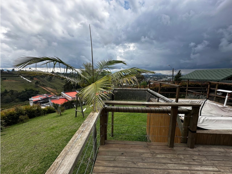 ENCANTADORA CABAÑA EN VENTA RIONEGRO — foto 3