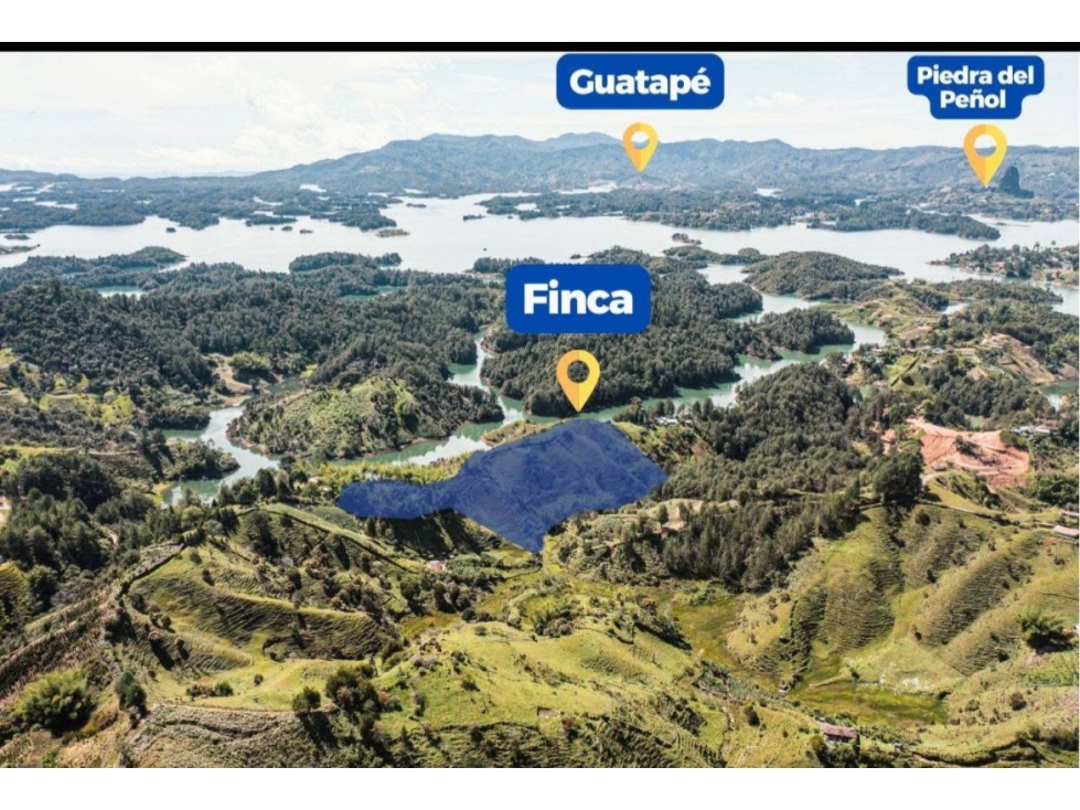 OPORTUNIDAD DE INVERSION ENTRE EL PEÑOL Y GUATAPE — foto 3