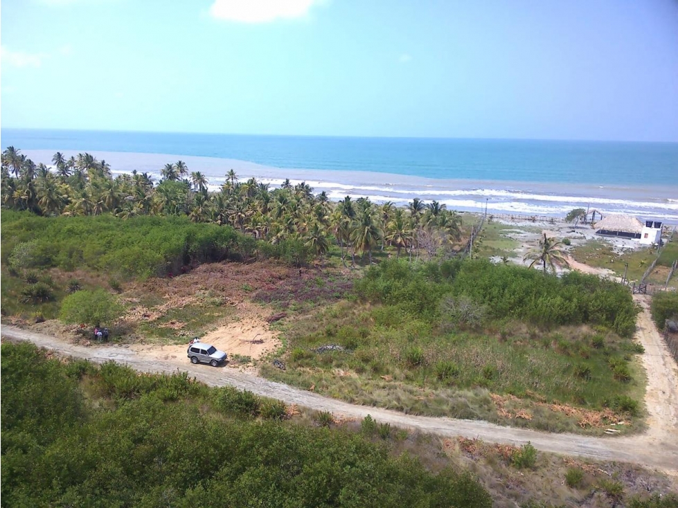 ENCANTADOR LOTE DE PLAYA EN VENTA SAN BERNARDO DEL VIENTO - 1