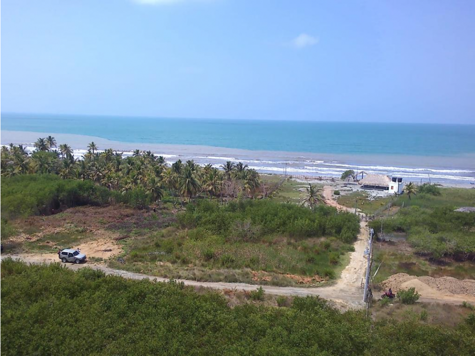 ENCANTADOR LOTE DE PLAYA EN VENTA SAN BERNARDO DEL VIENTO - 3