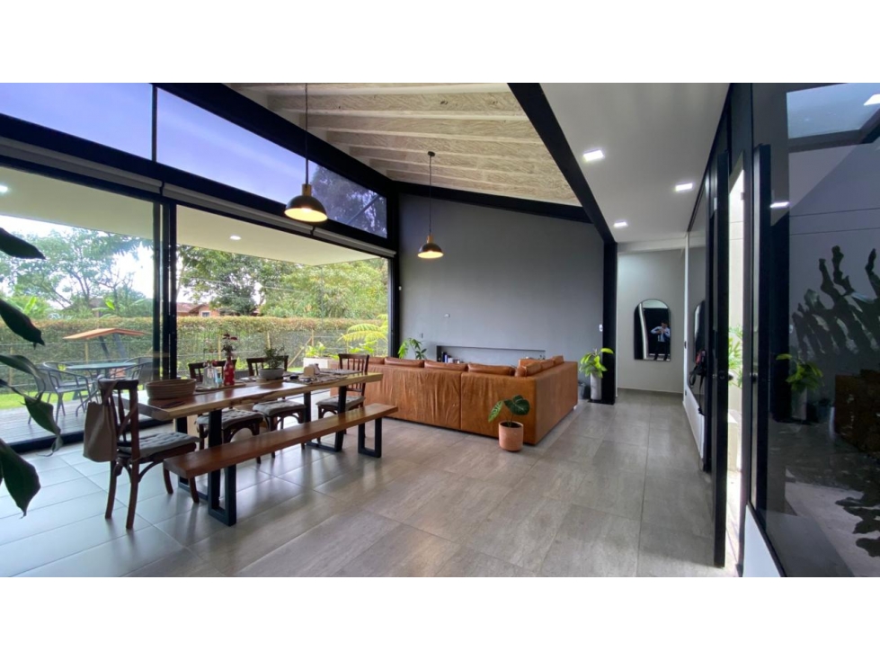 ESPECTACULAR CASA FINCA EN VENTA EN EL CARMEN DE VIBORAL — foto 3