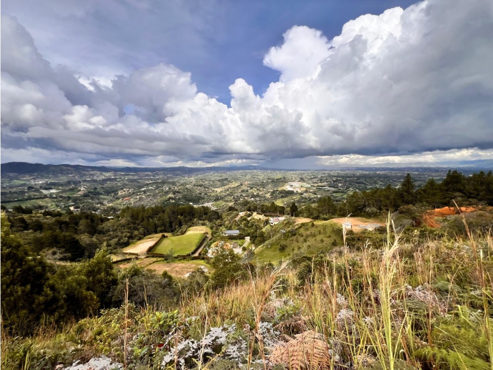 EN VENTA LINDOS LOTES CON EXCELENTE VISTA EN GUARNE ANTIOQUIA — foto 3