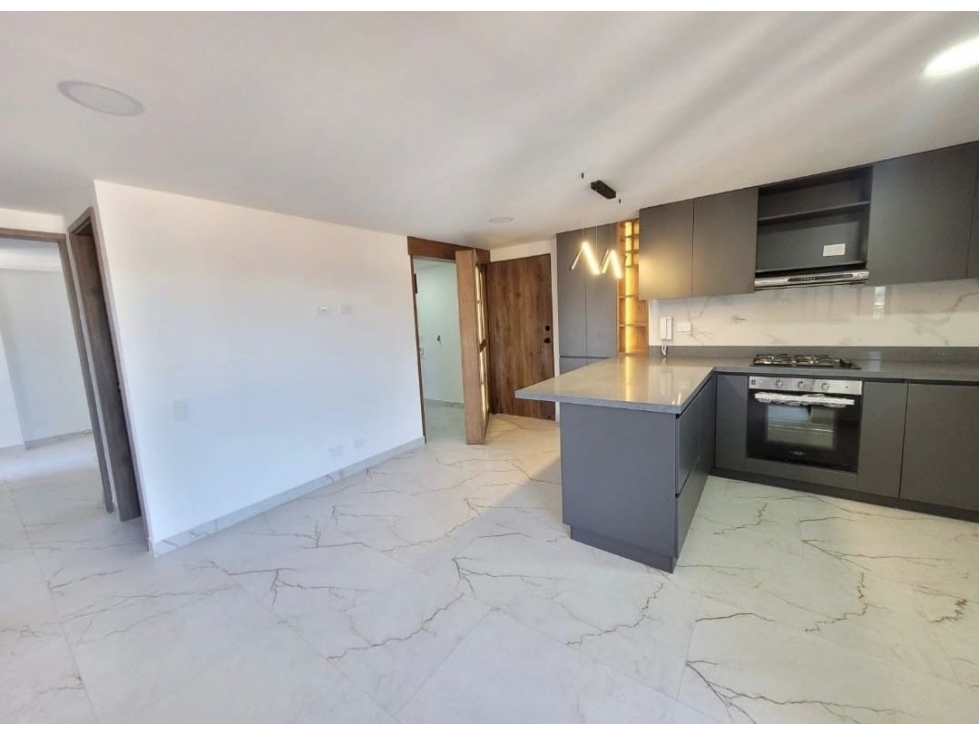 LINDO APARTAMENTO EN UNIDAD CERRADA MUY CERCA AL PARQUE — foto 3