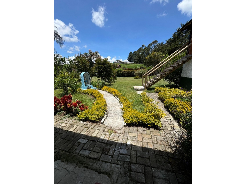 HERMOSA CASA FINCA EN VENTA CRISTO REY — foto 4
