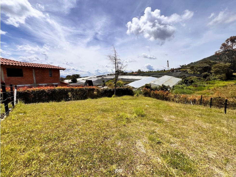 LINDO LOTE PROINDIVISO EN VENTA EL CARMEN DE VIBORAL SECTOR LA CHAPA — foto 3