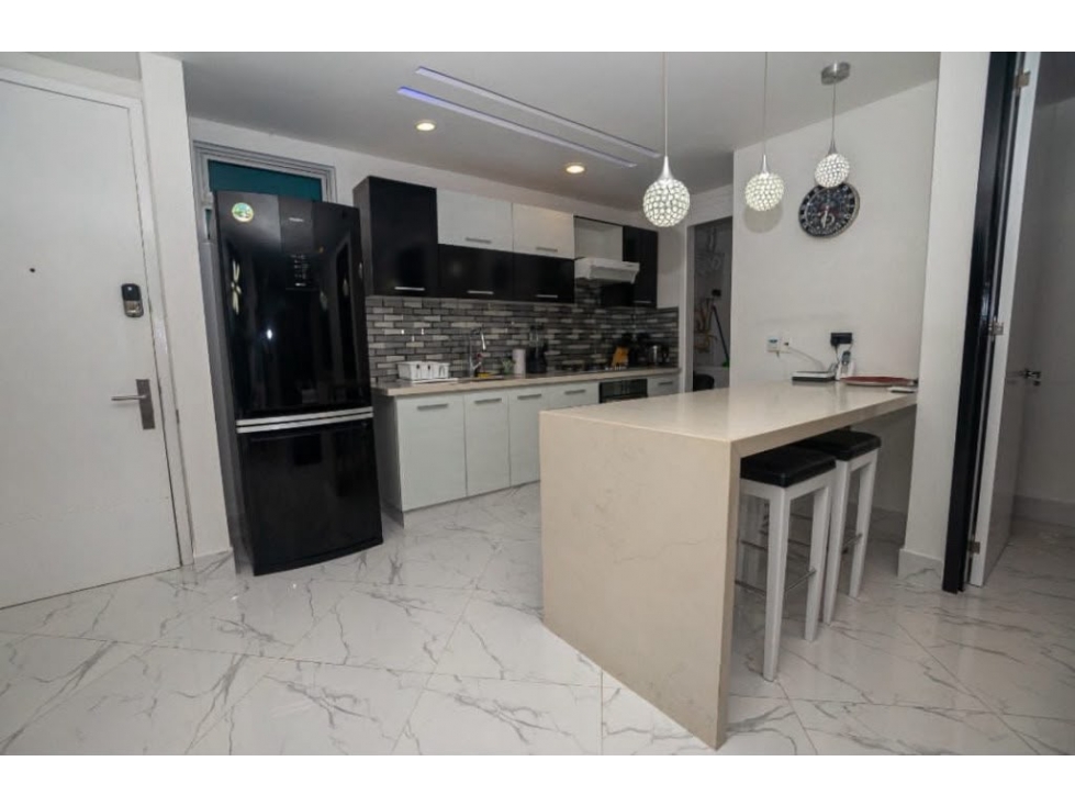 HERMOSO APARTAMENTO LUXURY EN VENTA BOCAGRANDE — foto 3