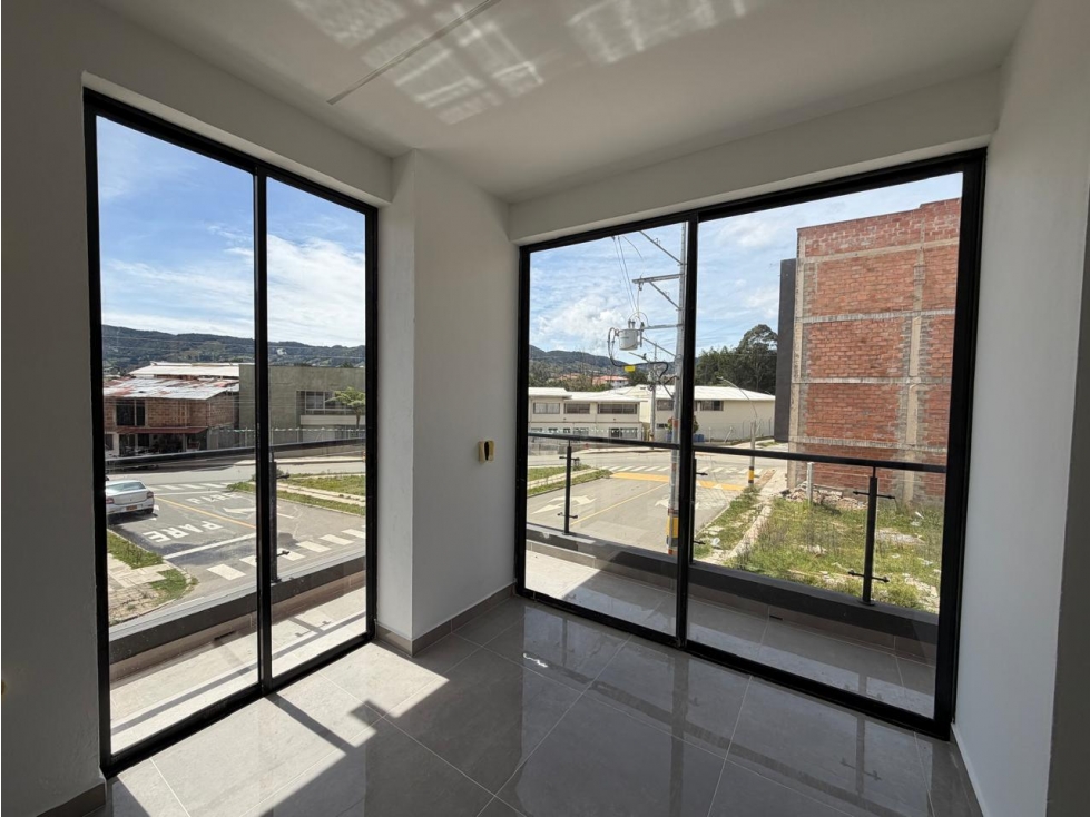 LINDO APARTAMENTO NUEVO ESQUINERO EN VENTA SEGUNDO PISO