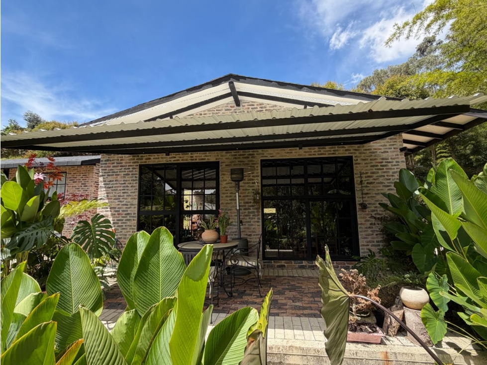 HERMOSA CASA FINCA EN VENTA EL CARMEN DE VIBORAL — foto 5